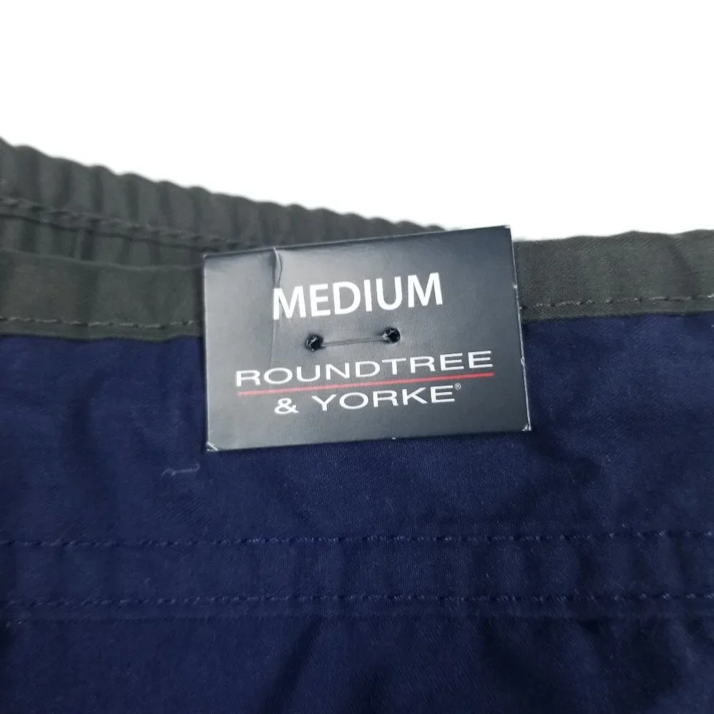 Roundtree & Yorke NWT Swim Trunks Medium Lined Retail $49